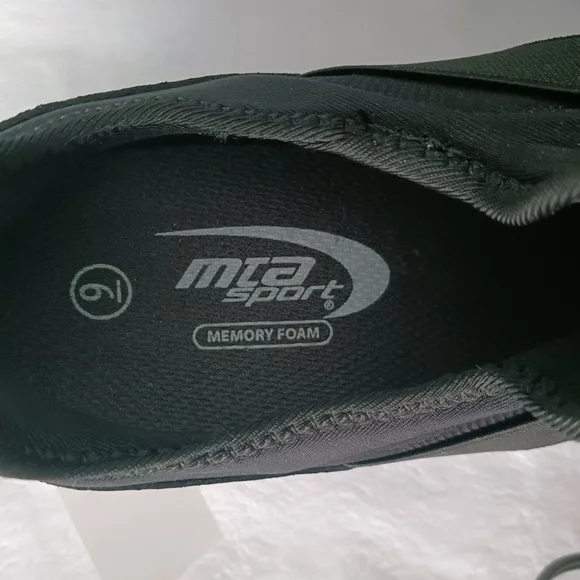 MTA Sport • Women's "Ashley" Memory Foam Camo Athletic Slip-On Sneakers - Picture 11 of 13